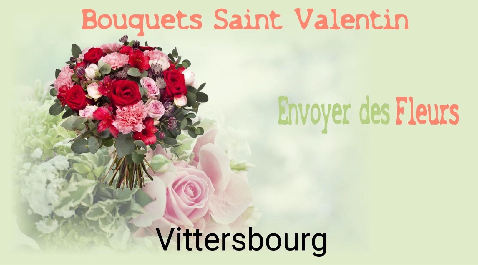 Roses de Saint-Valentin livrées à Vittersbourg