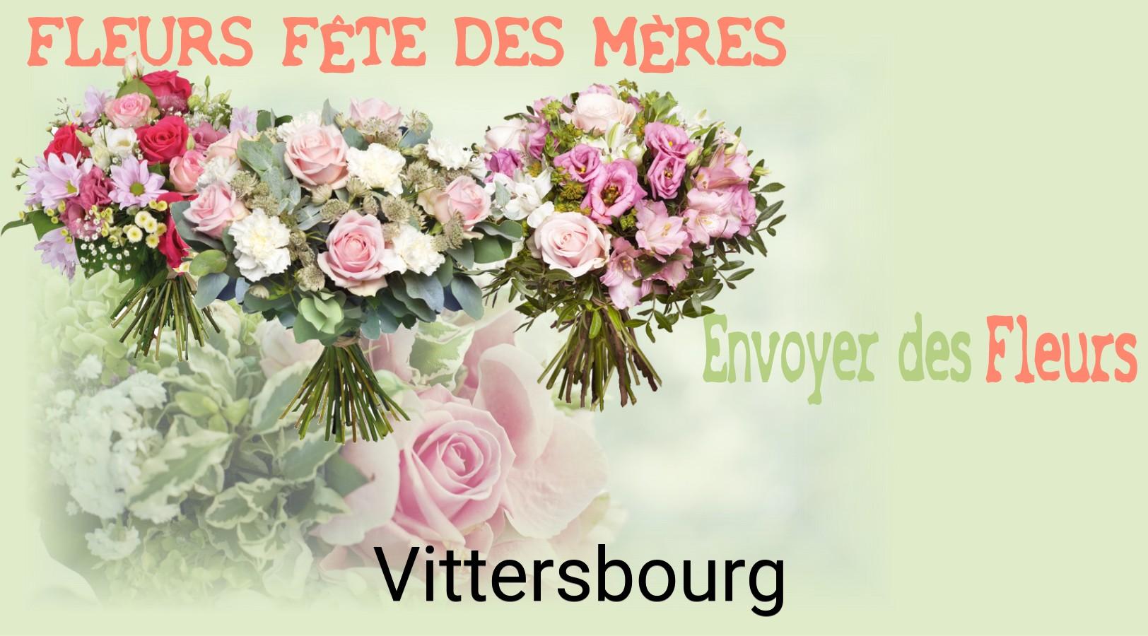 Bouquet de Fête des Mères livré à Vittersbourg